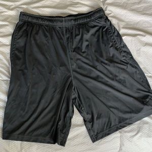 XL CHARCOAL Nike Dri-Fit Athletic Shorts